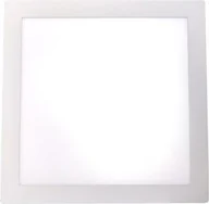 Lampy pozostałe - Oprawa oświetleniowa LED120 VEGA-S biała kwadratowa 24W 1800lm 2800K WW 120° Greenlux - miniaturka - grafika 1