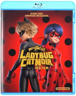 Miraculous: Biedronka i Czarny Kot. Film - Filmy animowane Blu-Ray - miniaturka - grafika 1