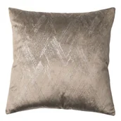 Poszewki na poduszki - Poszewka DUBAI 45 x 45 cm taupe - miniaturka - grafika 1