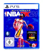 Gry PlayStation 5 - Nba 2k21 Playstation 5 - miniaturka - grafika 1