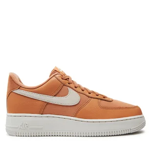 Sneakersy Nike Air Force 1 '07 Lx DV7186 200 Pomarańczowy - Sneakersy męskie - miniaturka - grafika 1