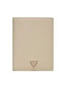 Etui na dokumenty i karty - Guess Etui na karty kredytowe RW1628 P4201 Beżowy - miniaturka - grafika 1