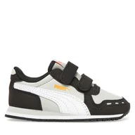 Buty dla chłopców - Sneakersy Puma Cabana Racer Sl 20 V Inf 383731 11 Szary - miniaturka - grafika 1