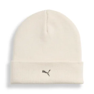 Czapka zimowa PUMA METAL PUMA CAT HIGH CROWN BEANIE 02640404 – Biały - Czapki damskie - miniaturka - grafika 1