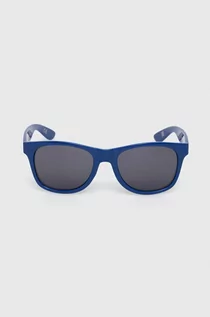 Okulary przeciwsłoneczne - Vans okulary przeciwsłoneczne męskie kolor niebieski - grafika 1