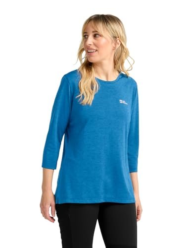 Jack Wolfskin Koszulka damska Crosstrail 3|4 T W