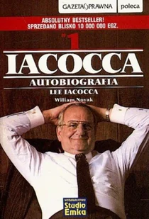 IACOCCA Autobiografia - Biografie i autobiografie - miniaturka - grafika 1