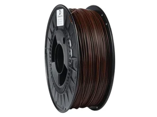 Filament 3DPower Basic PLA 1.75mm Brązowy 1kg - Filamenty i akcesoria do drukarek 3D - miniaturka - grafika 1