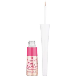 Essence Eye Sparkle! Liquid Liner eyeliner 01 Sparkling Lights 4 ml - Kredki do oczu - miniaturka - grafika 1