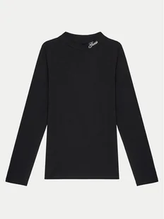 Guess Bluzka J4BI11 J1314 Czarny Regular Fit - Bluzki damskie - miniaturka - grafika 1