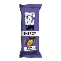 BeRaw Baton energy - śliwka BeRaw, 40g - Batony proteinowe - miniaturka - grafika 1