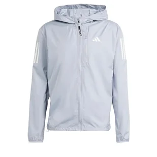 adidas Męska kurtka Own The Run, biała, biały, M - Kurtki męskie - miniaturka - grafika 1