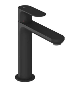 Ravak Eleganta - Bateria umywalkowa, czarna matowa X070290 - Baterie umywalkowe - miniaturka - grafika 1