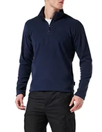 Kurtki męskie - Helly Hansen męskie daybreaker 1/2 Zip Polar, niebieski, xxl 50844_599-2XL - miniaturka - grafika 1