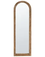 Lustra - Lustro ścienne COIGNY 55 cm 170 cm Drewno jodłowe Jasnobrązowy - miniaturka - grafika 1