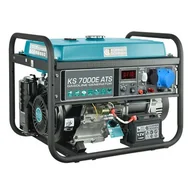 Agregaty prądotwórcze - KÖNNER & SÖHNEN  KÖNNER & SÖHNEN AGREGAT PRĄDOTWÓRCZY KS 7000E ATS ROZRUCH ELEKTRYCZNY 230V 5,0/5,5kW - miniaturka - grafika 1