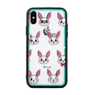 Etui i futerały do telefonów - Beline Etui Hearts iPhone 6/6S wzór 2 clear (rabbits) - miniaturka - grafika 1