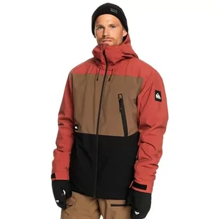 Quiksilver Męska kurtka Sycamore Jk Shell, Cub, XXL, Cub, XXL - Kurtki męskie - miniaturka - grafika 1