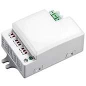 Czujniki ruchu i zmierzchu - Eura-Tech Czujnik ruchu MIKROFALOWY EL HOME MVD-04B7 DIP PROSTOKĄTNY - miniaturka - grafika 1