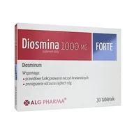 Serce i układ krążenia - ALG PHARMA Diosmina 1000mg Forte, 30tabl. Alg Pharma - miniaturka - grafika 1