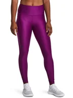 Spodnie sportowe damskie - Under Armour Legginsy sportowe "HiRise" w kolorze fioletowym - miniaturka - grafika 1