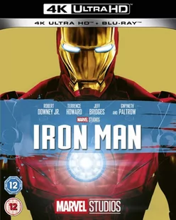 Iron Man - Filmy akcji Blu-Ray - miniaturka - grafika 1