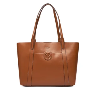 Torebka Pepe Jeans Audrey Limited PL031663 Brązowy - Torebki damskie - miniaturka - grafika 1