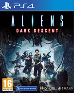 Gry PlayStation 4 - Aliens Dark Descent GRA PS4 - miniaturka - grafika 1