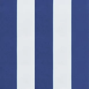 Poduszka na ławkę ogrodową, niebiesko-białe paski, 200x50x7 cm - Poduszki ogrodowe - miniaturka - grafika 7