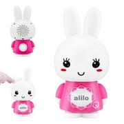 Zabawki interaktywne dla dzieci - Króliczek Alilo Big Bunny G7C Różowy - miniaturka - grafika 1