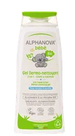 Problemy skórne - Alphanova Bebe Alphanova Bebe Dermo-żel do mycia ciała i włosów 2w1 200ml NN-KAL-G200-001 - miniaturka - grafika 1