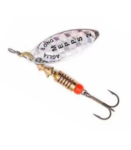 MEPPS Aglia Long Rainbo srebrna 2/7g 30226002 - Przynęty - miniaturka - grafika 1