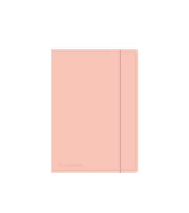 CoolPack, Teczka na dokumenty A4 na gumkę Pastel Powder Peach - Teczki i skoroszyty - miniaturka - grafika 1