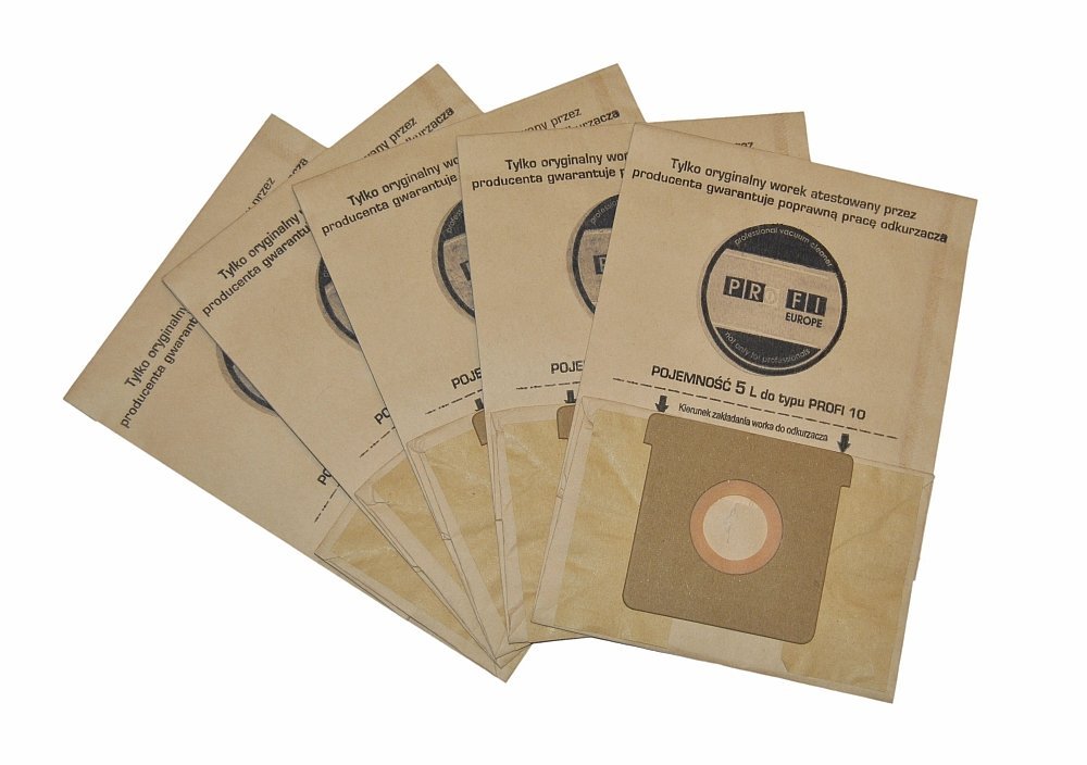 Worki Do Odkurzacza Profi 10 20szt Oryginał!