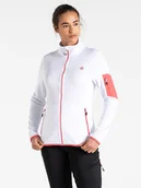 Kurtki damskie - Dare 2b Kurtka polarowa "Torrek" w kolorze białym - miniaturka - grafika 1