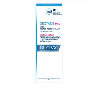 Pierre Fabre DERMO-COSMETIQUE POLSKA SP Z O.O DUCRAY DEXYANE MED Krem kojąco-regenerujący 100 ml 9081047 - Pozostałe kosmetyki - miniaturka - grafika 1