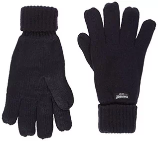 Rękawiczki - Regatta męskie rękawiczki Thinsulate, niebieskie (granatowe), duże (rozmiar producenta: L) - grafika 1