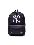 Plecaki - New Era Plecak Mlb Stadium Aop Pack Neyyan 60137367 Czarny - miniaturka - grafika 1