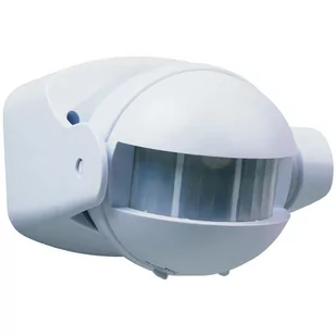 Smartwares Czujnik ruchu PIR 10.017.10 180 ° Biały IP44 Nadtynkowy - Czujniki ruchu i zmierzchu - miniaturka - grafika 1
