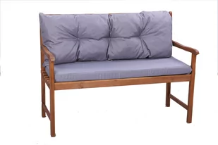 Setgarden Poduszka na ławkę ogrodową rozmiar 120x60x50 Kolor pomarańczowy 7480-71103_20190302145454 - Pozostałe meble ogrodowe - miniaturka - grafika 1