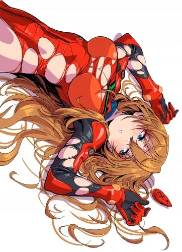 Plakat Anime Neon Genesis Evangelion NGE_315 A1+ Custom Manga
