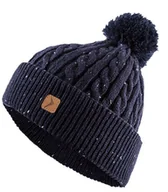 Czapki damskie - OUTHORN Czapka Damska ZIMOWA POMPON CAD607 S/M - miniaturka - grafika 1