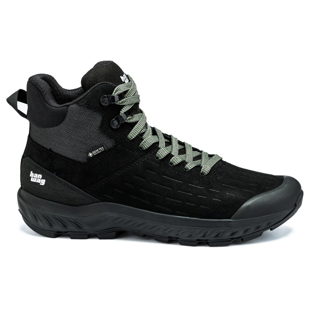 Męskie buty outdoorowe Hanwag Kaduro Mid GTX Black/Asphalt UK 10,5