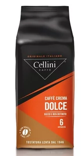 Cellini Kawa ziarnista Crema Dolce 1kg 4469-uniw - Kawa - miniaturka - grafika 1