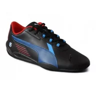 Buty sportowe męskie - Buty Puma Bmw Mms R Cat Machina M 307102 01 czarne czerwone granatowe - miniaturka - grafika 1