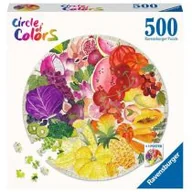 Puzzle - Ravensburger Puzzle Owoce i warzywa 500 elementów - miniaturka - grafika 1