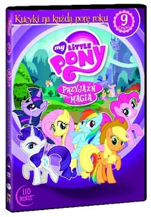 My Little Pony Przyjaźń to magia Część 9 DVD - Filmy dla dzieci DVD - miniaturka - grafika 1