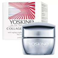 Kremy do twarzy - Yoskine Collagen Laser, wypełniająco-liftingujący krem o wzmocnionej sile działania z laserowym stymulatorem kolagen na dzień - miniaturka - grafika 1