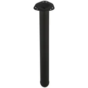 Zawiasy, okucia i inne akcesoria - Noga meblowa 820/60 mm czarna - miniaturka - grafika 1