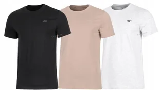 4F ZESTAW 3szt. 3-PAK MÄSKA KOSZULKA T-SHIRT 100% BAWEĹNA / rozm XL - Koszulki męskie 4F ZESTAW 3szt. 3-PAK MÄSKA KOSZULKA T-SHIRT 100% BAWEĹNA / rozm XL - Koszulki męskie - miniaturka - grafika 1